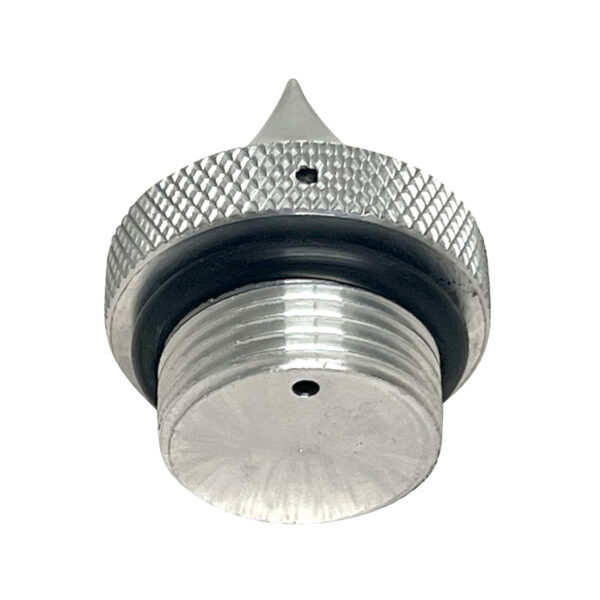 Twisted Choppers Micro Spike Vented Gas Cap With Weld In Bung - Image 5