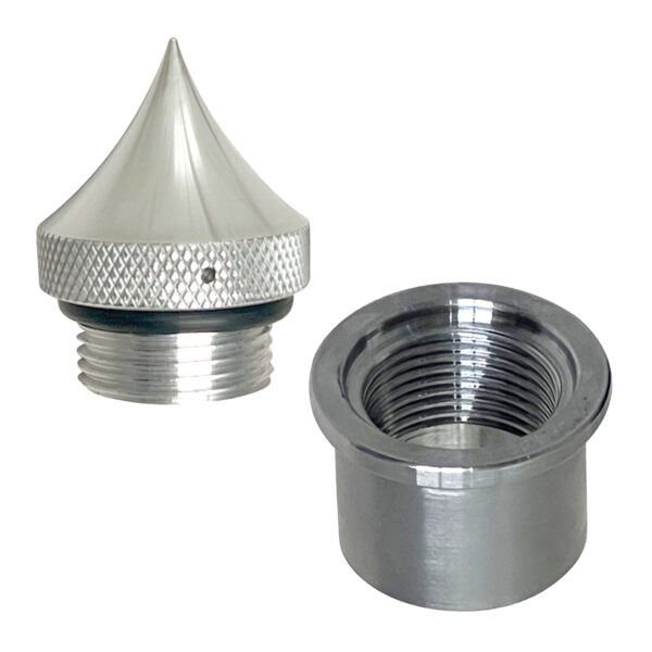 Twisted Choppers Micro Spike Vented Gas Cap With Weld In Bung - Image 6