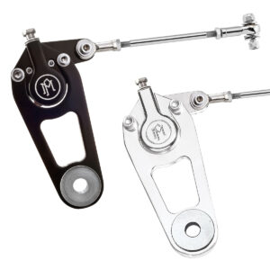 Performance Machine Complete 2-Piston Springer Brake Caliper and Bracket Kit