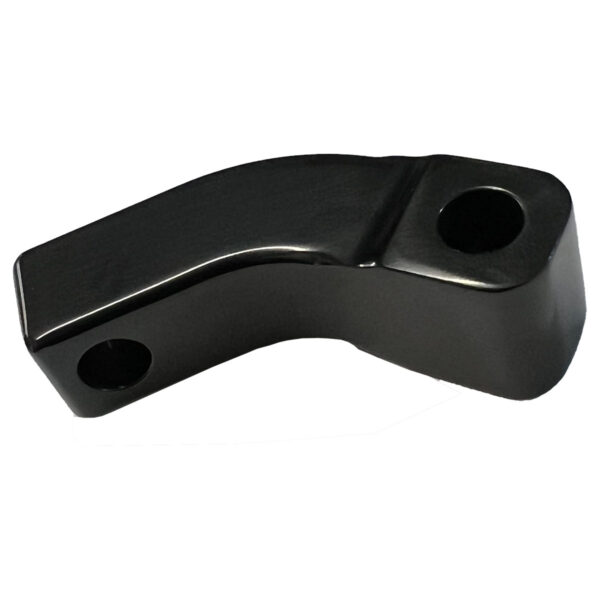 Twisted Choppers Billet Headlight Extension Block Adjustable Rise for Springer & Telescopic Forks - Image 3