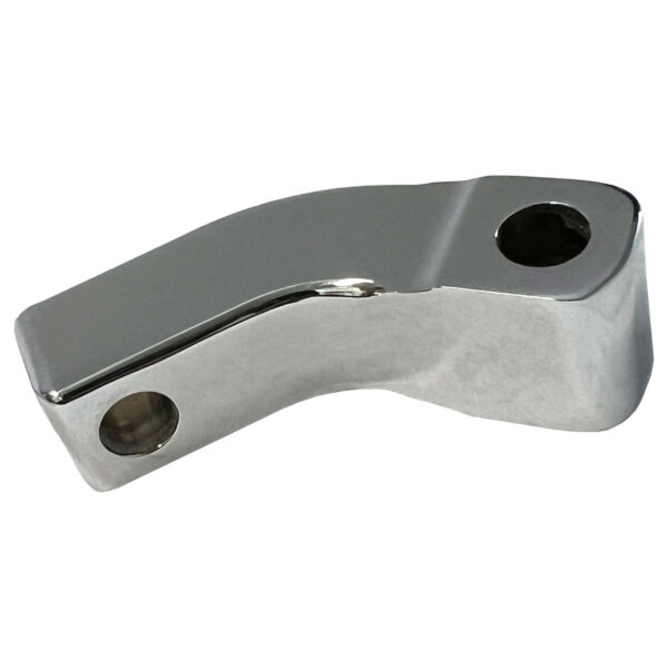 Twisted Choppers Billet Headlight Extension Block Adjustable Rise for Springer & Telescopic Forks - Image 4