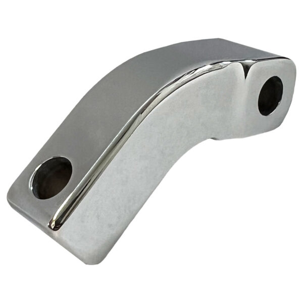 Twisted Choppers Billet Headlight Extension Block Adjustable Rise for Springer & Telescopic Forks - Image 5