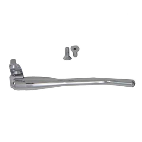 V-Twin Manufacturing Chrome 10-1/4 Inch Hidden Spring Kickstand For Harley-Davidson Softail - Image 4