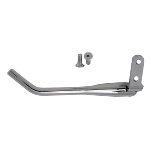 V-Twin Manufacturing Chrome 10-1/4 Inch Hidden Spring Kickstand For Harley-Davidson Softail - Image 3