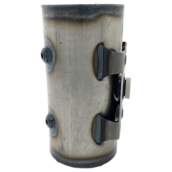 Barrel Style Round Motorcycle Oil Tank - Image 8
