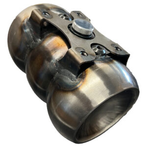 Keg Barrel Custom Motorcycle Oil Tank