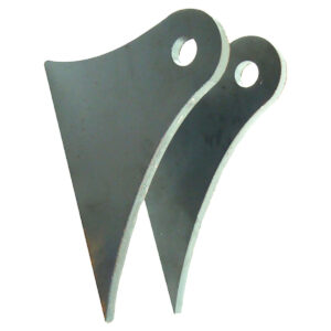 Shock Frame Weld-On Mounting Tabs