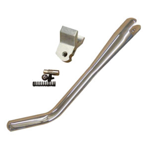 Chrome Weld On Hidden Spring Kickstand Kit