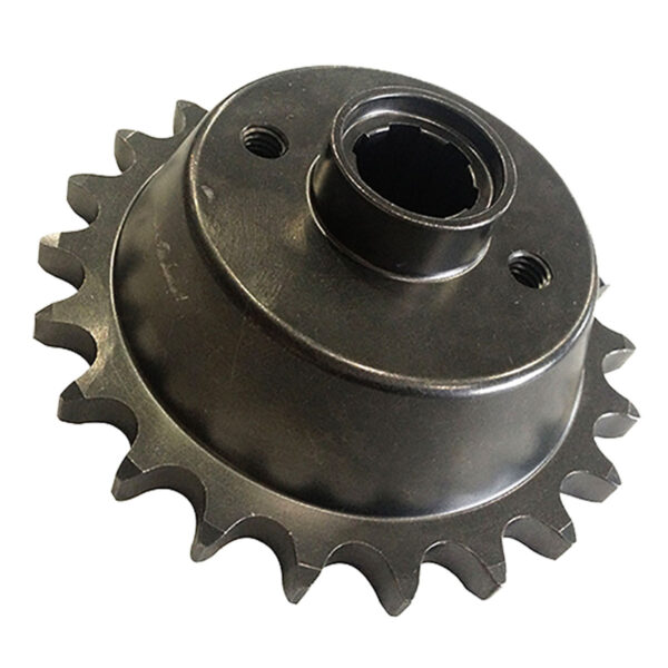 XL Sportster 1 Inch Offset Trans Sprocket 200mm Tire - Image 3