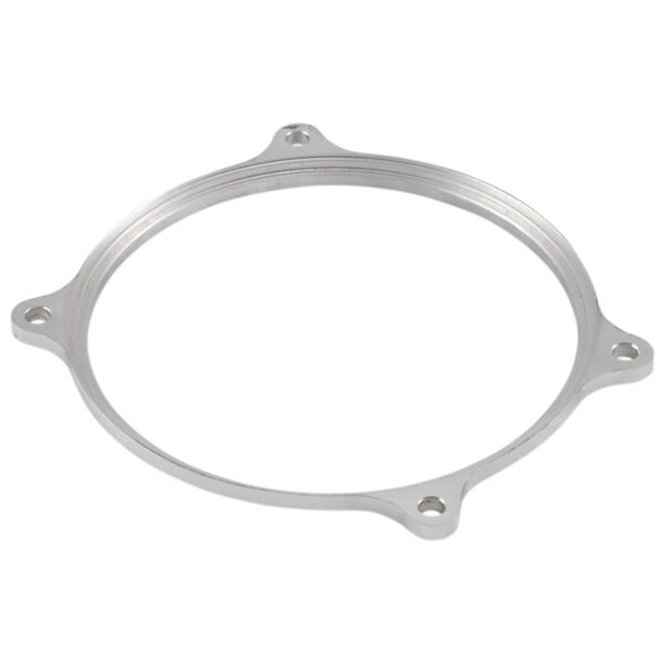 BDL Polished Billet Aluminum Inner Primary Spacers for Harley-Davidson Wide Tire Offset Applications - Twisted Choppers BDL Polished Billet Aluminum Inner Primary Spacers for Harley-Davidson Wide Tire Offset Applications - Image 7