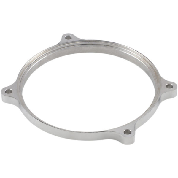BDL Polished Billet Aluminum Inner Primary Spacers for Harley-Davidson Wide Tire Offset Applications - Twisted Choppers BDL Polished Billet Aluminum Inner Primary Spacers for Harley-Davidson Wide Tire Offset Applications - Image 6