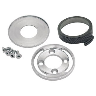 Internal Hideaway Fork Stop for Harley Hourglass Neck | Twisted Choppers