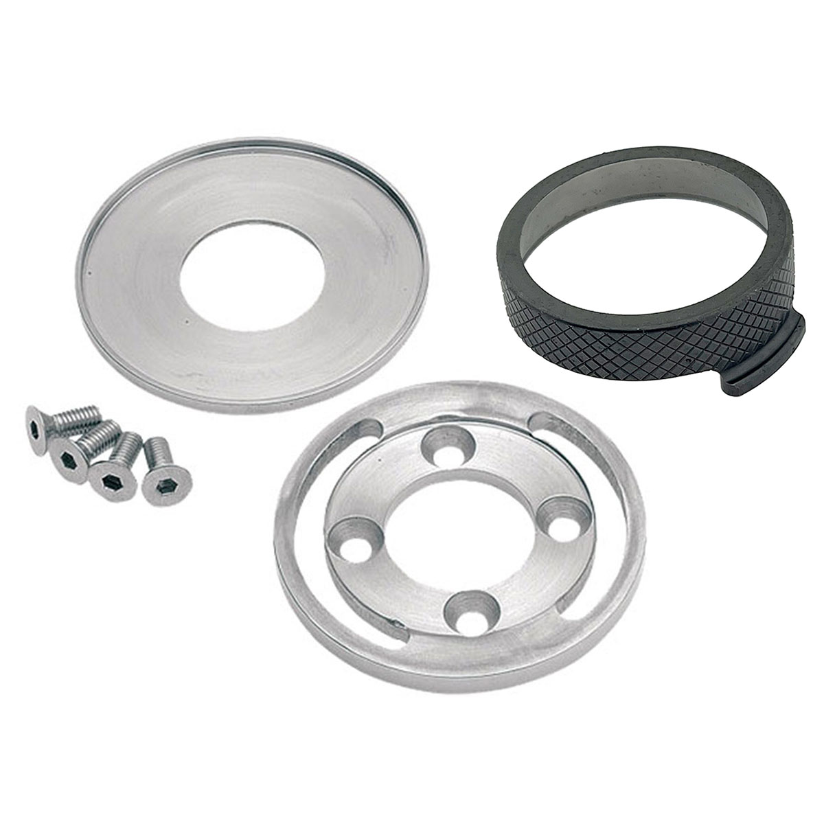 Hidden Fork Stop Kit For Harley Dyna & Softail – 1990-Up Frames (Front Forks)