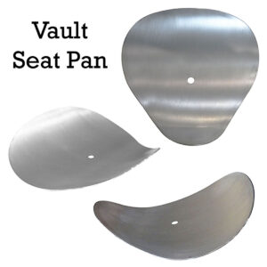 Vault Motorcycle Seat Pan