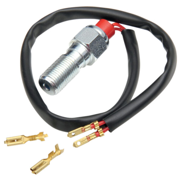 Goodridge Stainless Steel Hydraulic Brake Light Switch Banjo Bolt - Image 3