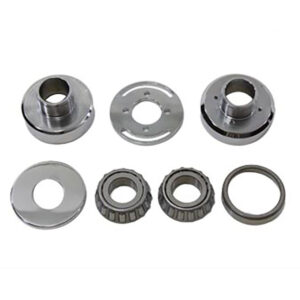 Internal Hideaway Fork Stop Neck Cup Kit XL 1957-1981