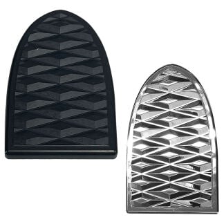 Diamond Foot Brake Pad For Big Indian Motorcycles | Twisted Choppers