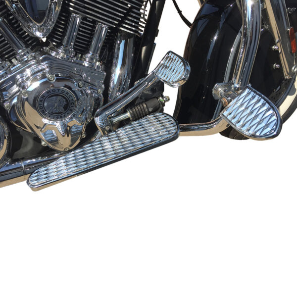 Diamond Driver Floorboards 2014+ Indian Touring Bagger Cruiser - Image 3