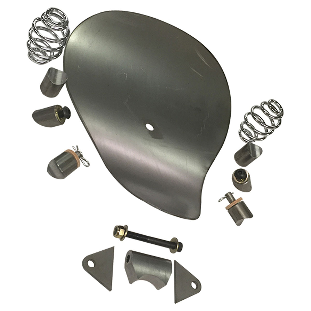 Solo Seat Motorcycle Seat Pan Kit | Twisted Choppers