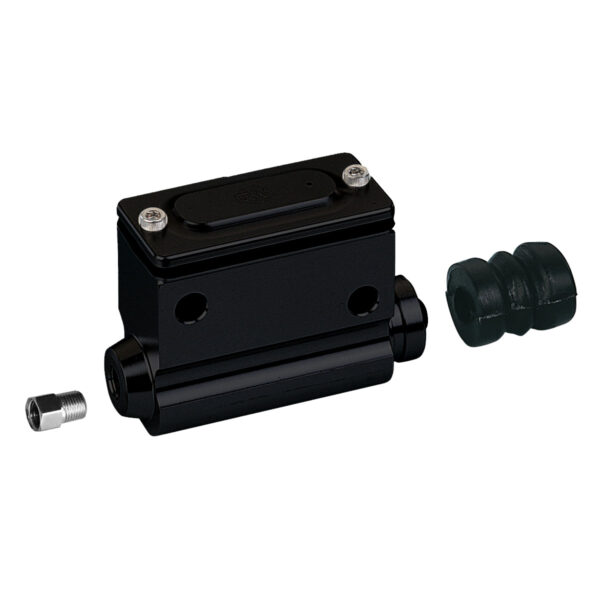 GMA Engineering Wagner Style Rear Master Cylinder 5/8 Bore for 1958-1979 Harley-Davidson FL FX - Image 4