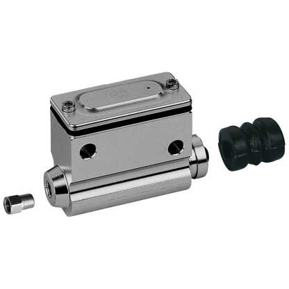 GMA Wagner Rear Master Cylinder 5/8 Bore For Harley-Davidson FL FX 1958-1979 - Image 3