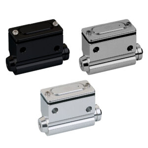 GMA Engineering Wagner Style Rear Master Cylinder 5/8 Bore for 1958-1979 Harley-Davidson FL FX