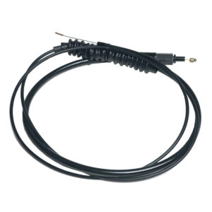 Exile Cycles Twist Grip Clutch Replacement Cable 84 Inch for Harley Davidson 1986-Up and Custom