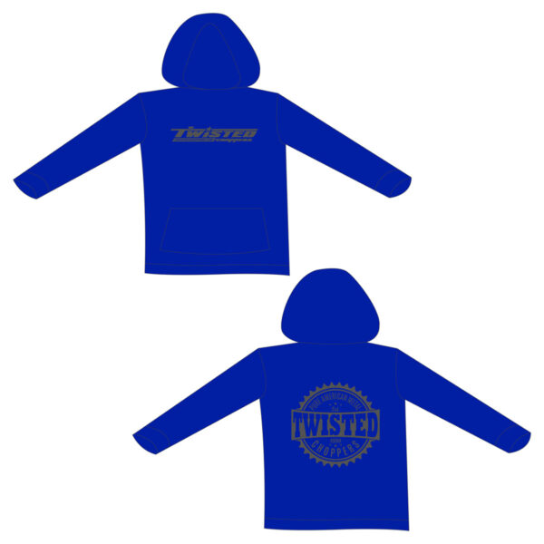 Twisted Choppers Pullover Hoodie - Image 3