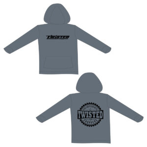 Twisted Choppers Pullover Hoodie