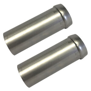 Exhaust Head Tube Flange For Evolution And Twin Cam Harley Davidson