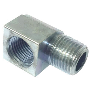 90 Degree 1/8 x 1/8 Elbow Fitting Zinc
