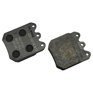 Brake Pads For Wilwood 2 Piston Custom Rear Brake Caliper Kit | Twisted Choppers