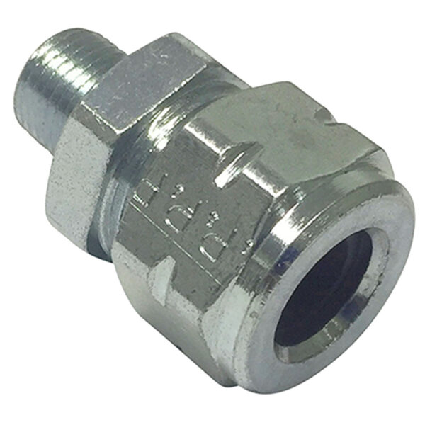 Aluminum Hard Oil Line Kit For Harley Davidson and Custom Motorcycles - Image 3