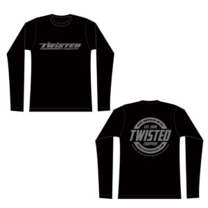 Twisted Choppers Badge Long Sleeve T-Shirt