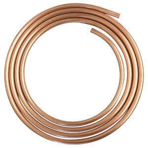 Copper Oil Line For Use With Twisted Choppers Hardline Oil Line Kits