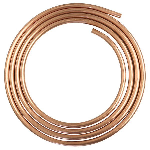 Copper Hard Oil Line Kit For Harley Davidson Motorcycles, Choppers And Bobbers - Image 4