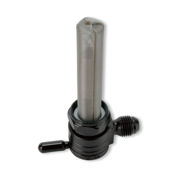 Golan Click Slick High-Flow Petcock Black 5/16 Hose Barb - Image 7