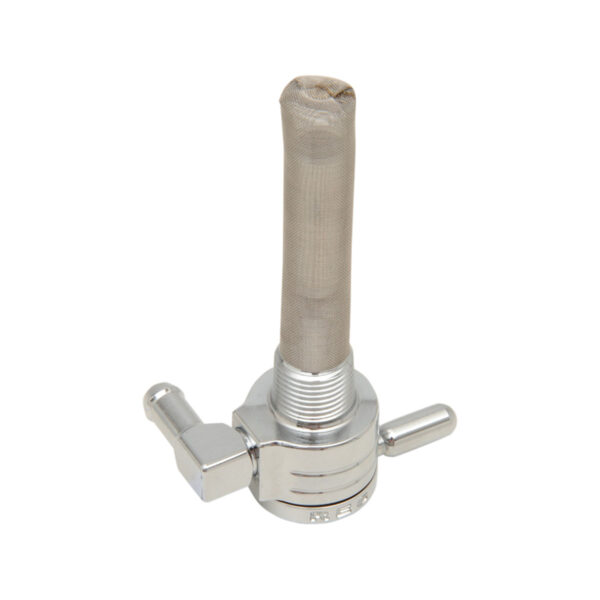 Golan Click Slick High-Flow Petcock Chrome 5/16 Hose Barb - Image 10