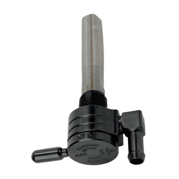 Golan Click Slick High-Flow Petcock Black 5/16 Hose Barb - Image 4