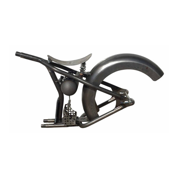 Straight Seat Hardtail Kit For 82-03 Harley Davidson Sportster 180mm-200mm Tire - Image 3