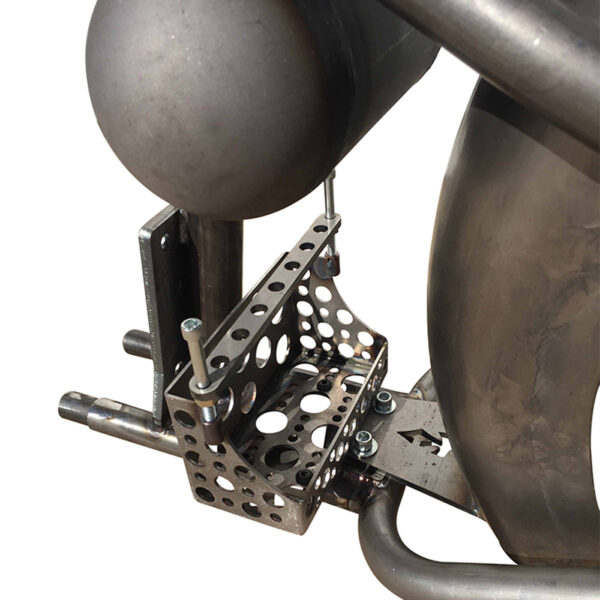 Straight Seat Hardtail Kit For 82-03 Harley Davidson Sportster 180mm-200mm Tire - Image 6