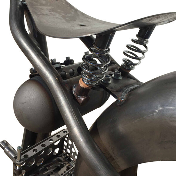 Straight Seat Hardtail Kit For 82-03 Harley Davidson Sportster 180mm-200mm Tire - Image 5