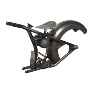 Straight Seat Hardtail Kit For 82-03 Harley Davidson Sportster 180mm-200mm Tire