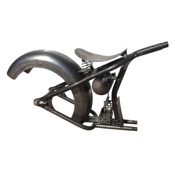 Straight Seat Hardtail Kit For 82-03 Harley Davidson Sportster 130mm-160mm Tire - Image 3