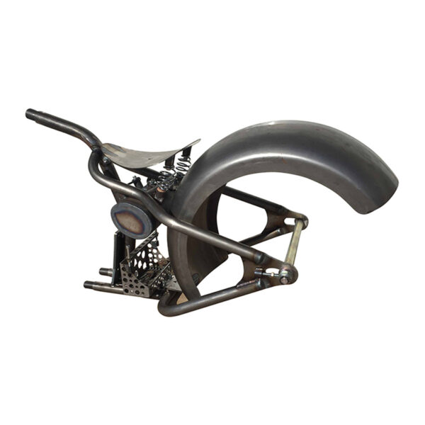 Drop Seat Hardtail Kit For 82-03 Harley Davidson Sportster 180mm-200mm Tire - Image 13