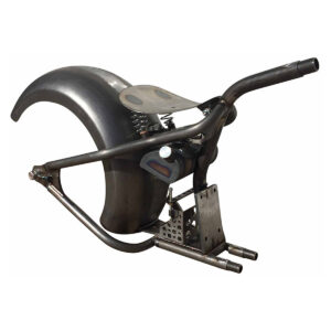 Drop Seat Hardtail Kit For 82-03 Harley Davidson Sportster 180mm-200mm Tire