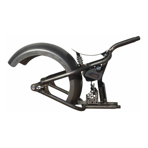 Drop Seat Hardtail Kit For 82-03 Harley Davidson Sportster 180mm-200mm Tire - Image 12