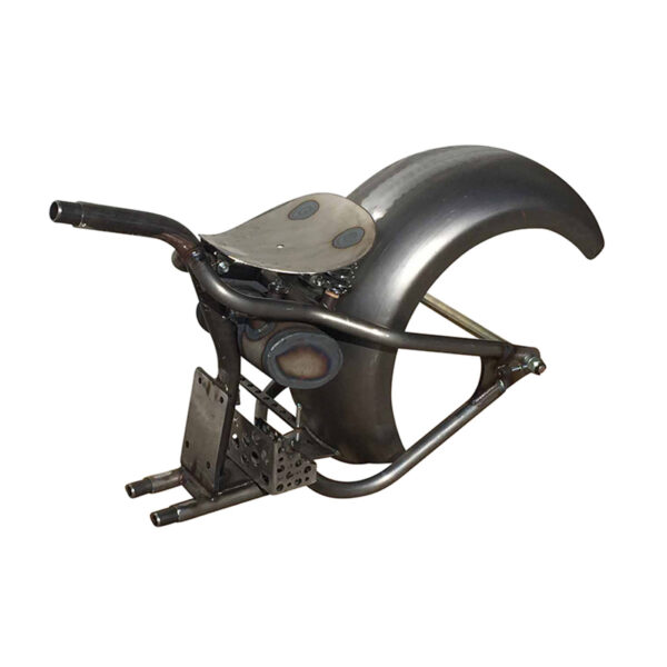 Drop Seat Hardtail Kit For 82-03 Harley Davidson Sportster 180mm-200mm Tire - Image 11