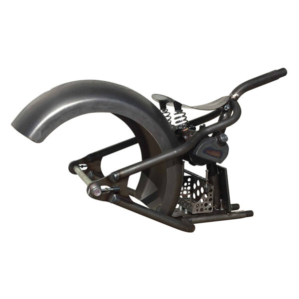 Drop Seat Hardtail Kit For 82-03 Harley Davidson Sportster 180mm-200mm Tire - Image 10