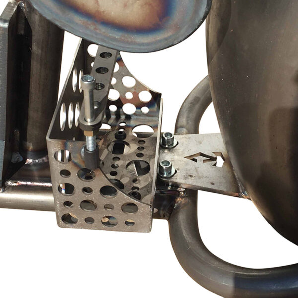 Straight Seat Hardtail Kit For 82-03 Harley Davidson Sportster 180mm-200mm Tire - Image 7